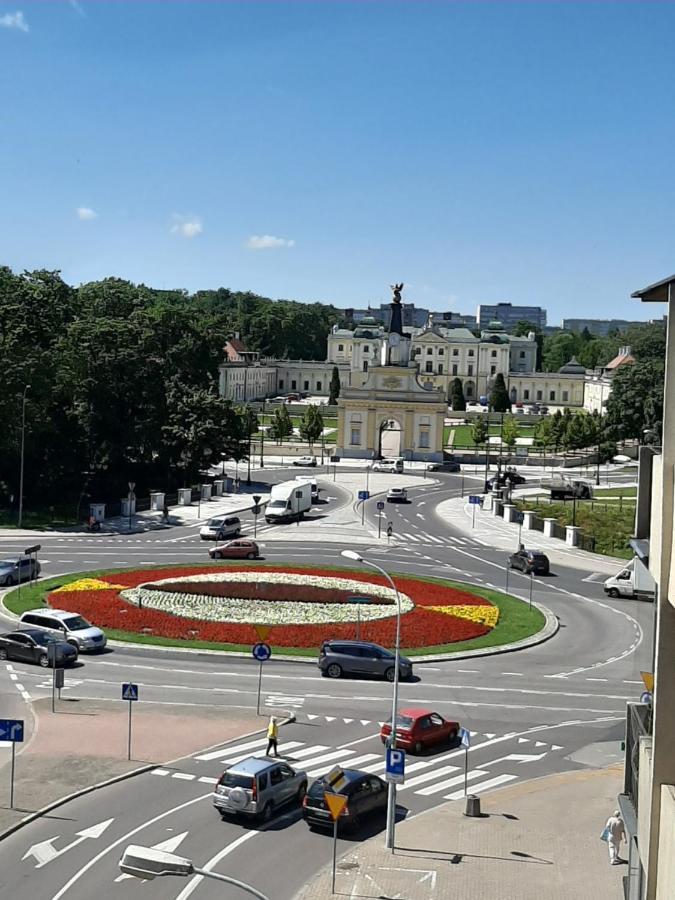 Doba Rent Pokoje Centrum Palacowa Białystok Eksteriør billede