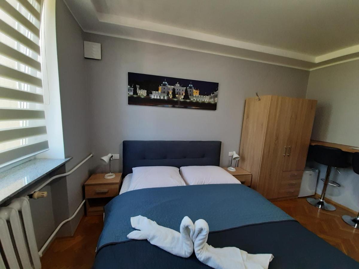 Doba Rent Pokoje Centrum Palacowa Białystok Eksteriør billede