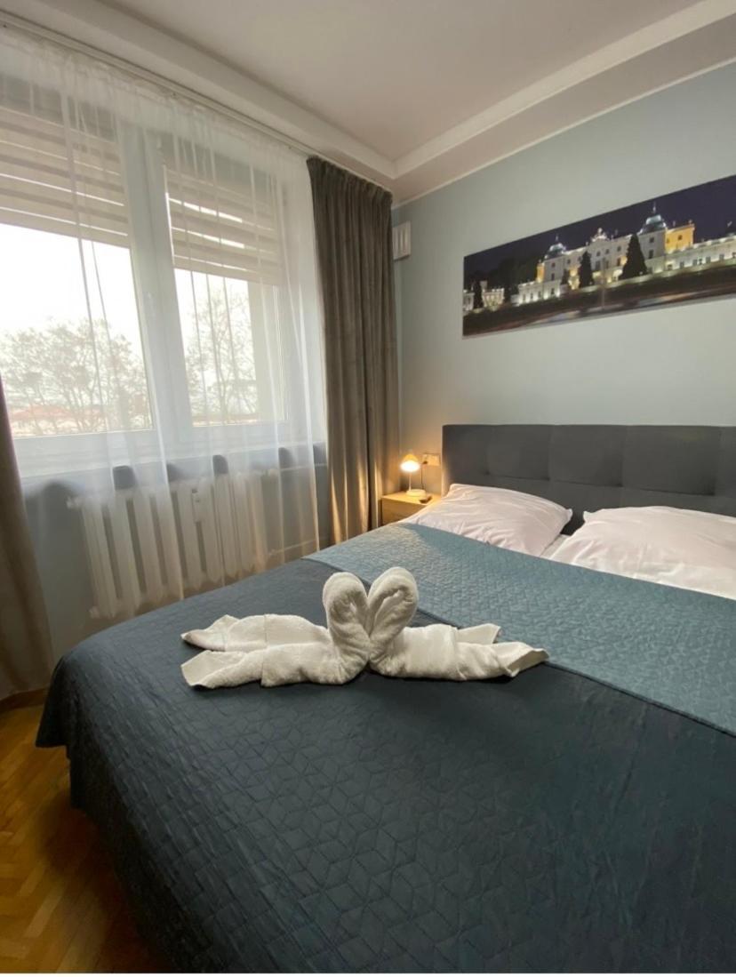 Doba Rent Pokoje Centrum Palacowa Białystok Eksteriør billede