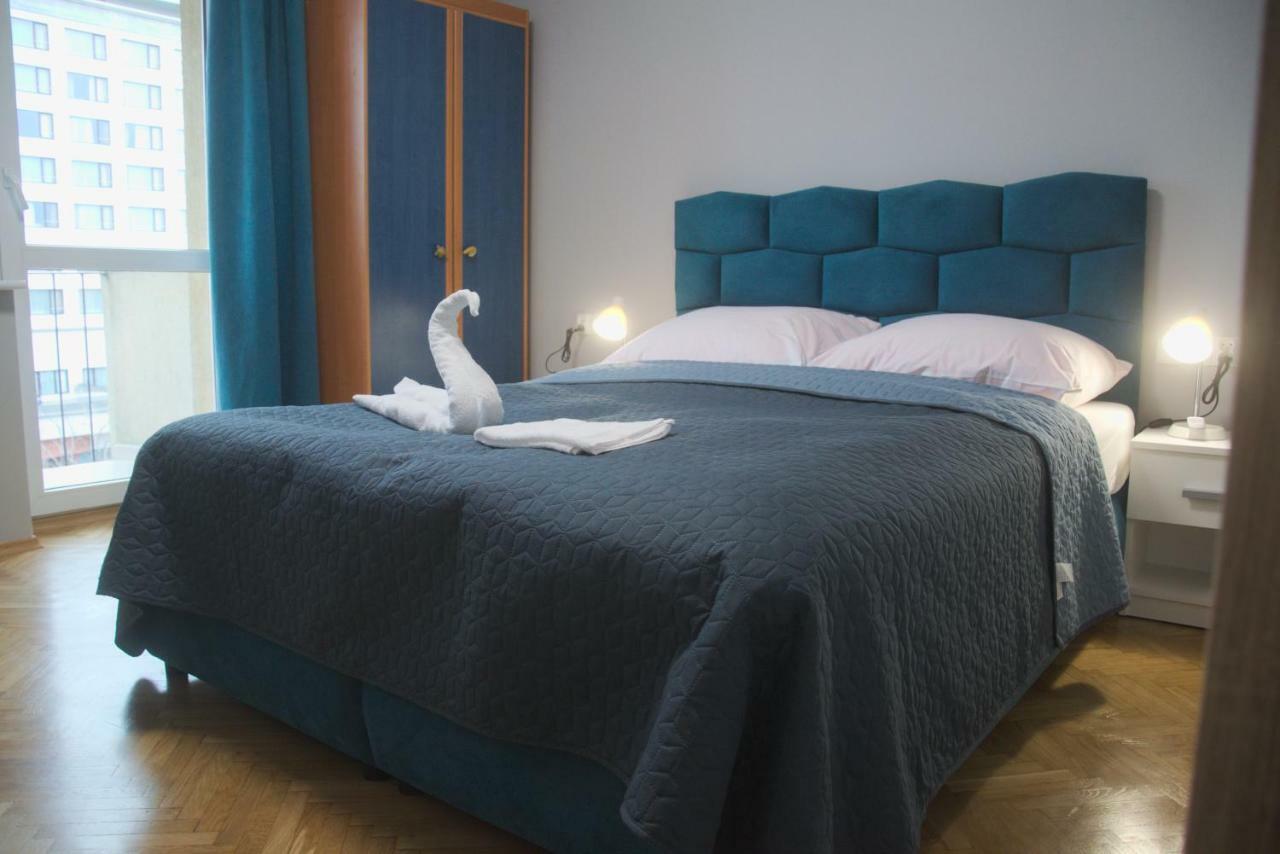 Doba Rent Pokoje Centrum Palacowa Białystok Eksteriør billede
